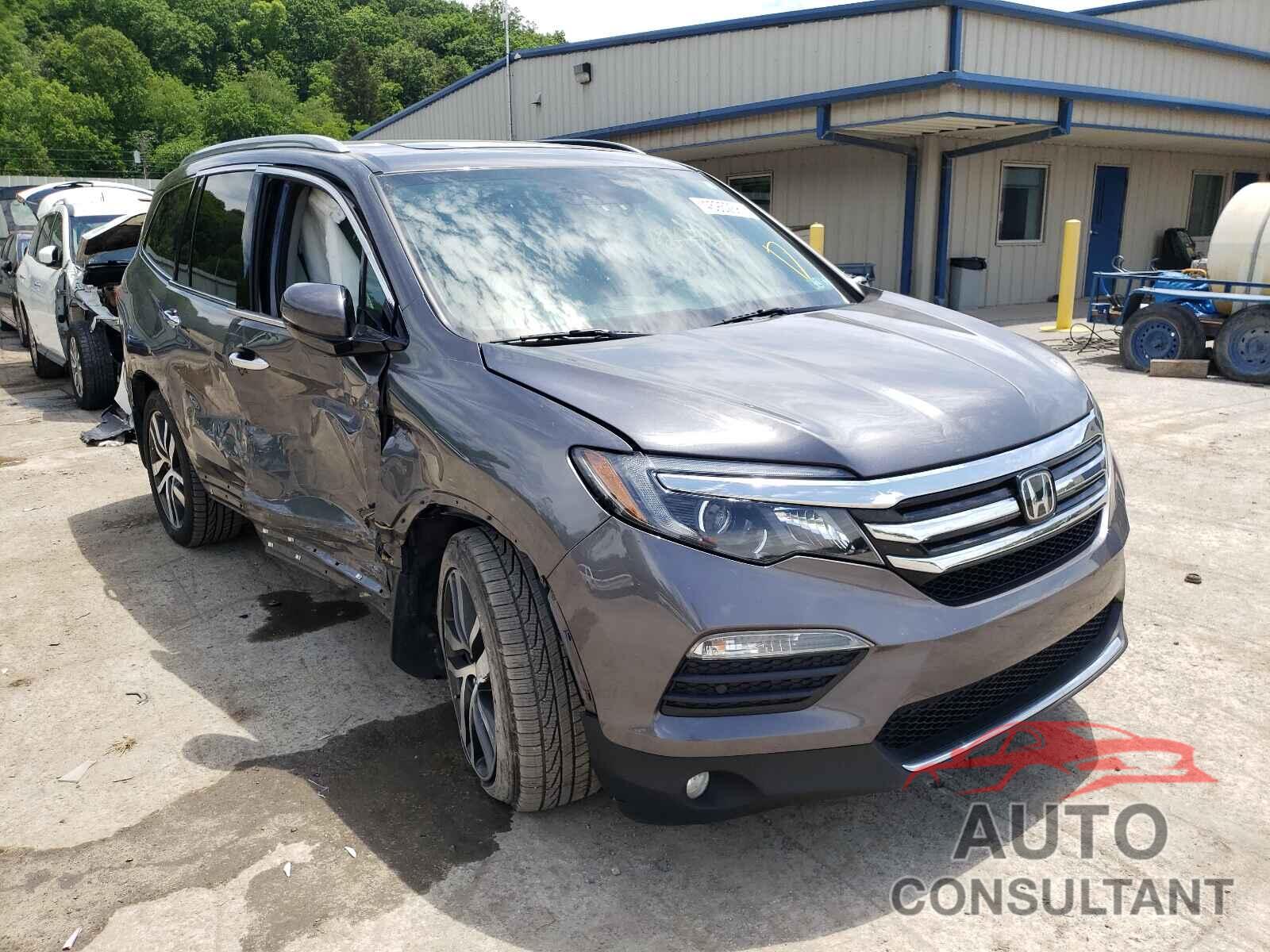 HONDA PILOT 2016 - 5FNYF6H06GB068422