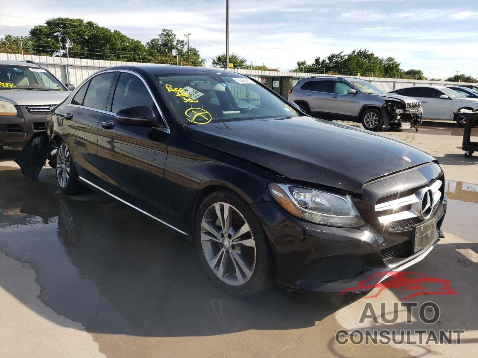 MERCEDES-BENZ C CLASS 2017 - 55SWF4JB9HU183684