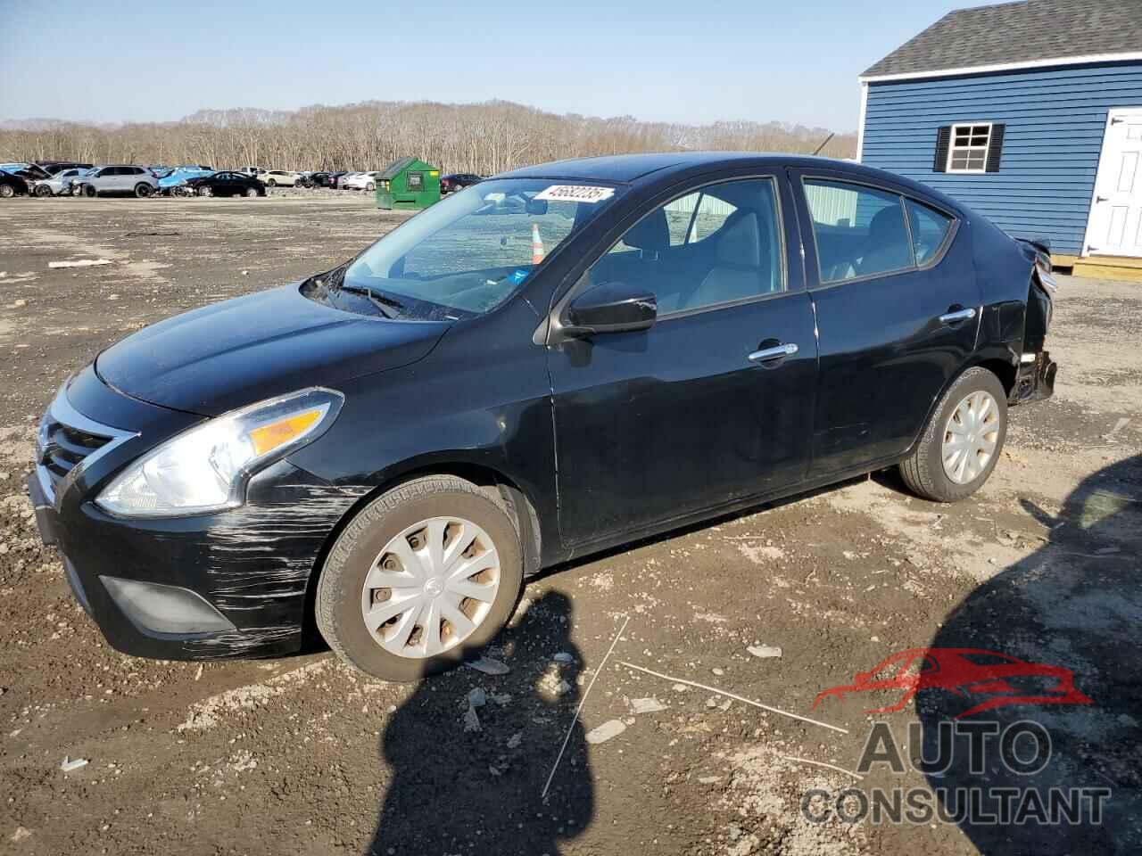 NISSAN VERSA 2015 - 3N1CN7AP9FL867043