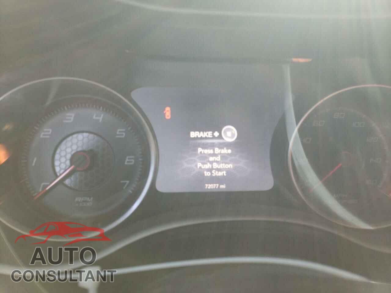 DODGE CHARGER 2017 - 2C3CDXCT2HH636883
