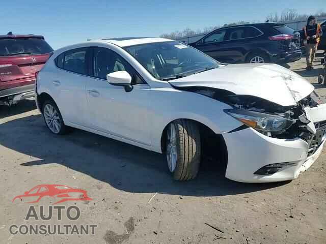 MAZDA 3 2017 - 3MZBN1M31HM138804