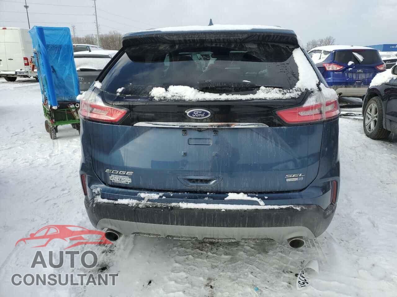 FORD EDGE 2019 - 2FMPK4J90KBC59663