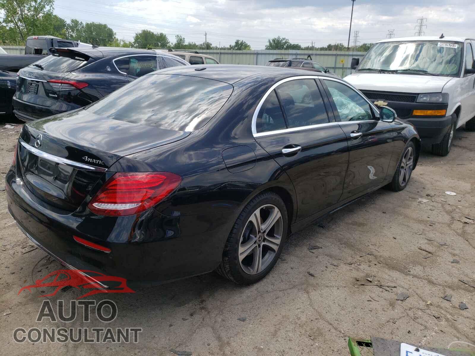 MERCEDES-BENZ E CLASS 2018 - WDDZF4KB2JA301690