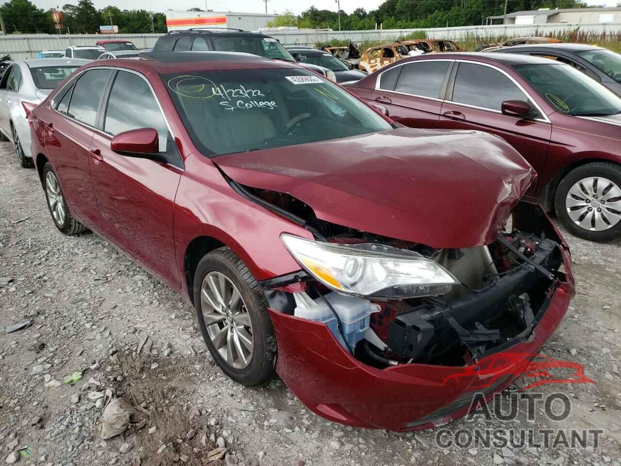 TOYOTA CAMRY 2017 - 4T1BF1FK3HU781876