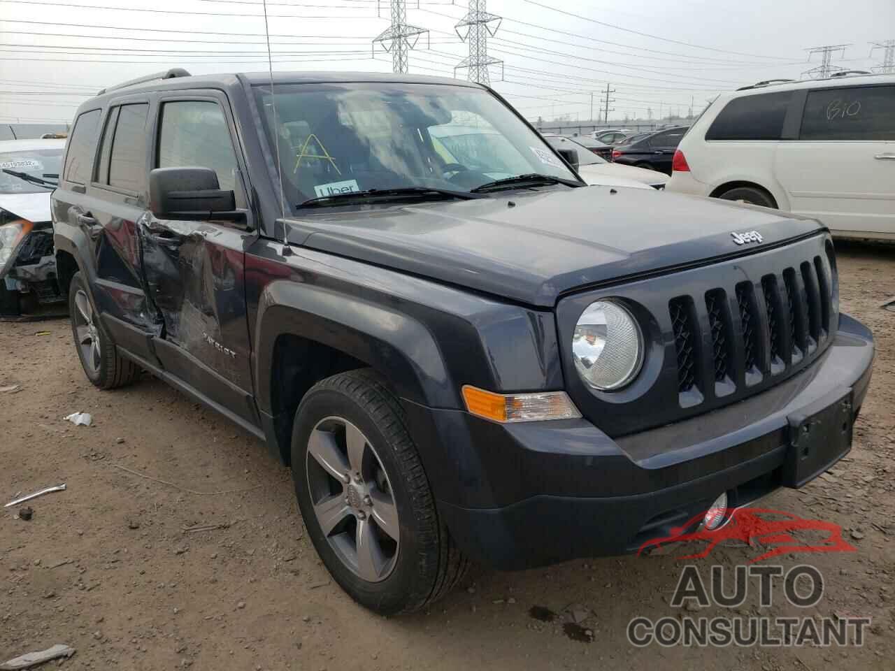 JEEP PATRIOT 2016 - 1C4NJPFA6GD591000