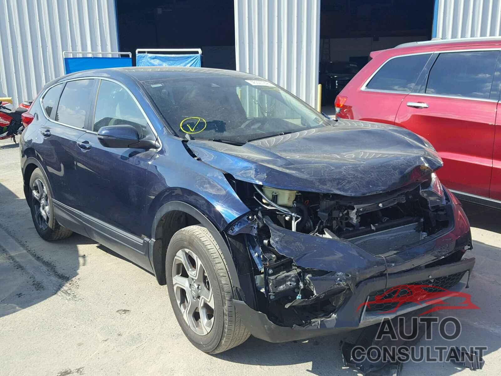 HONDA CR-V EX 2017 - 2HKRW2H52HH624110