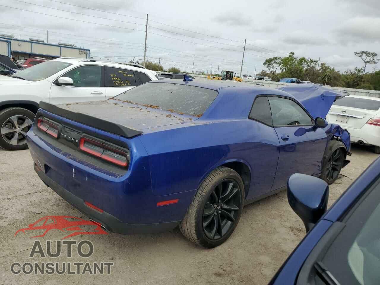 DODGE CHALLENGER 2018 - 2C3CDZAG5JH271977