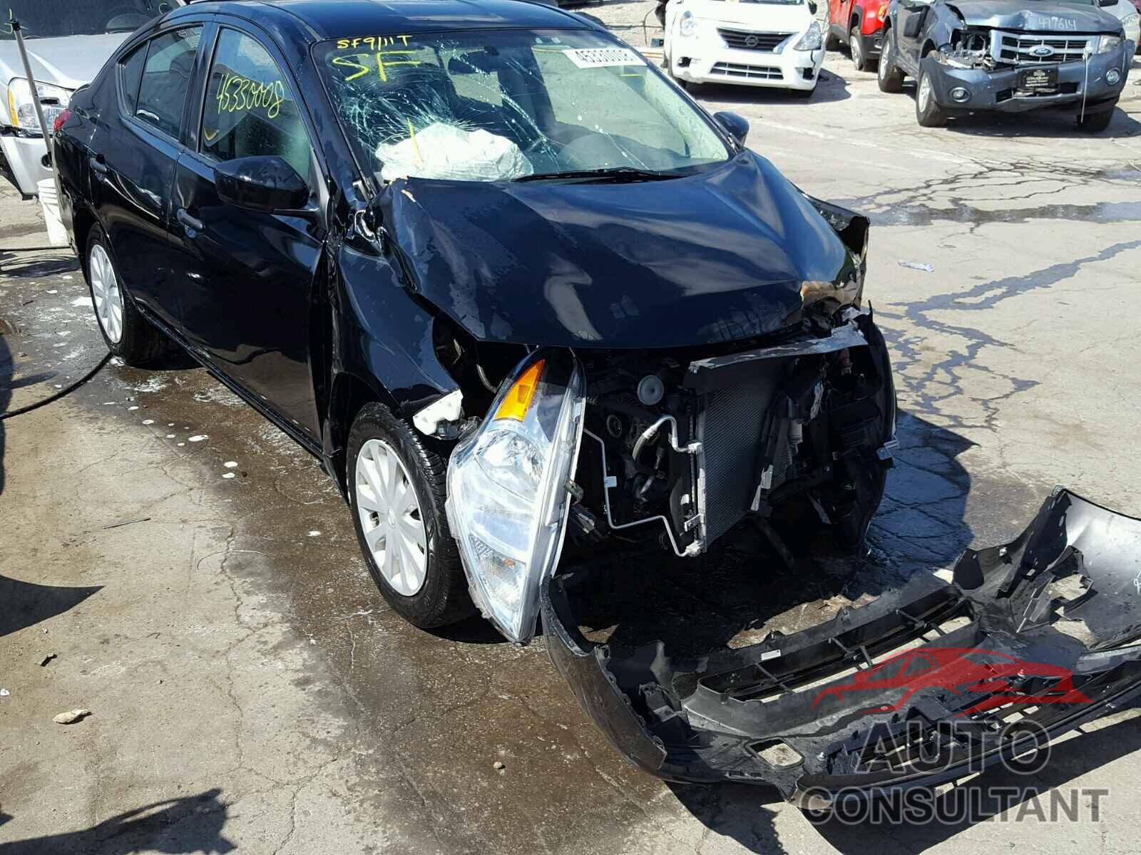 NISSAN VERSA 2016 - 3N1CN7AP7GL894081