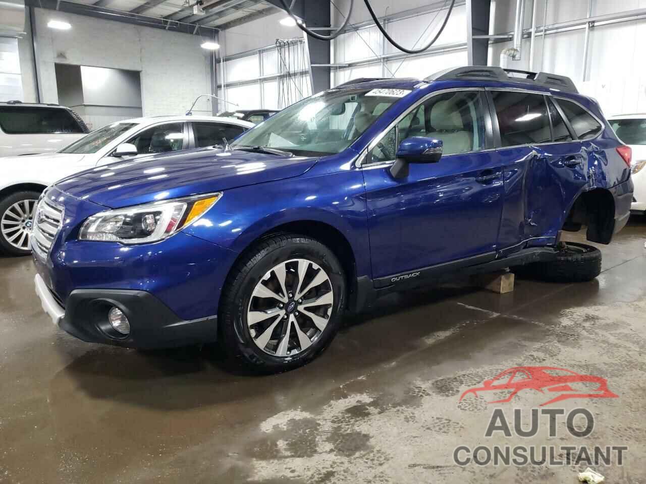SUBARU OUTBACK 2016 - 4S4BSBNC6G3252051