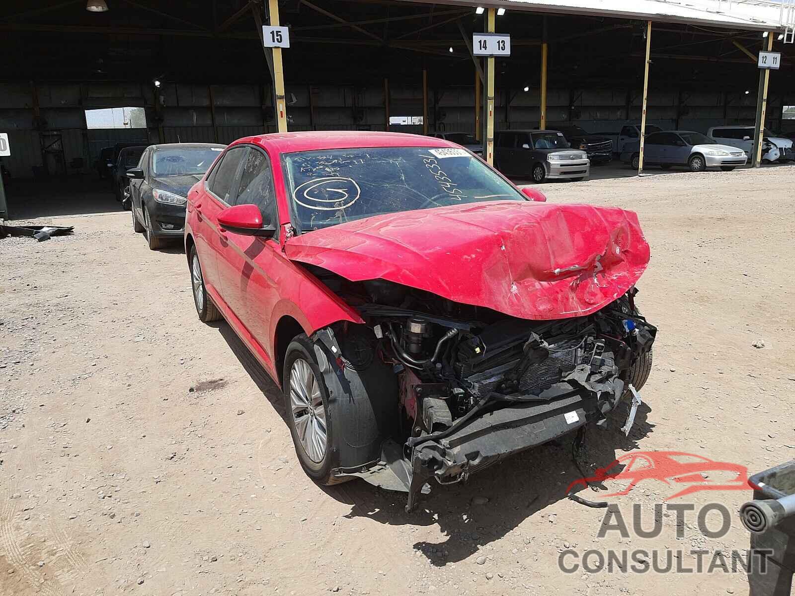 VOLKSWAGEN JETTA 2019 - 3VWC57BUXKM183525