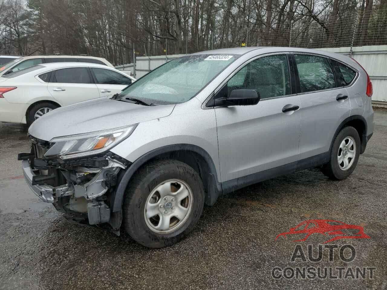 HONDA CRV 2016 - 3CZRM3H33GG705645