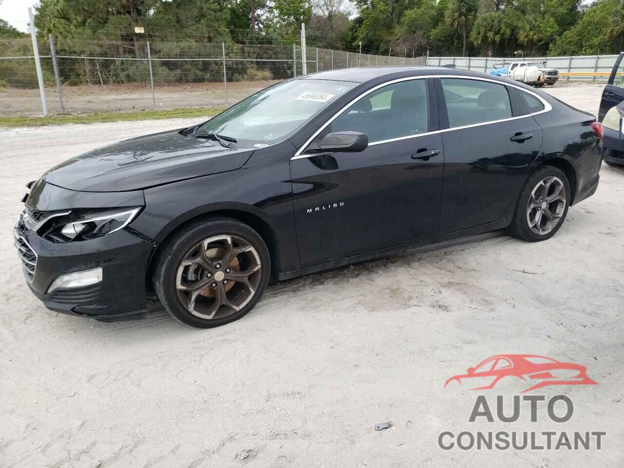 CHEVROLET MALIBU 2020 - 1G1ZD5ST7LF103510