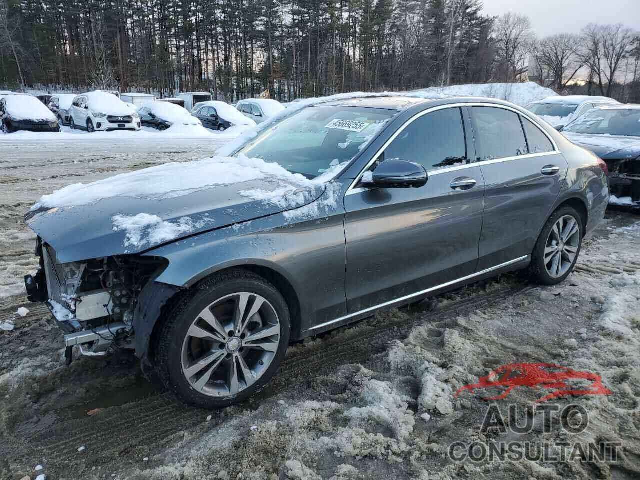 MERCEDES-BENZ C-CLASS 2017 - 55SWF4KB3HU205967