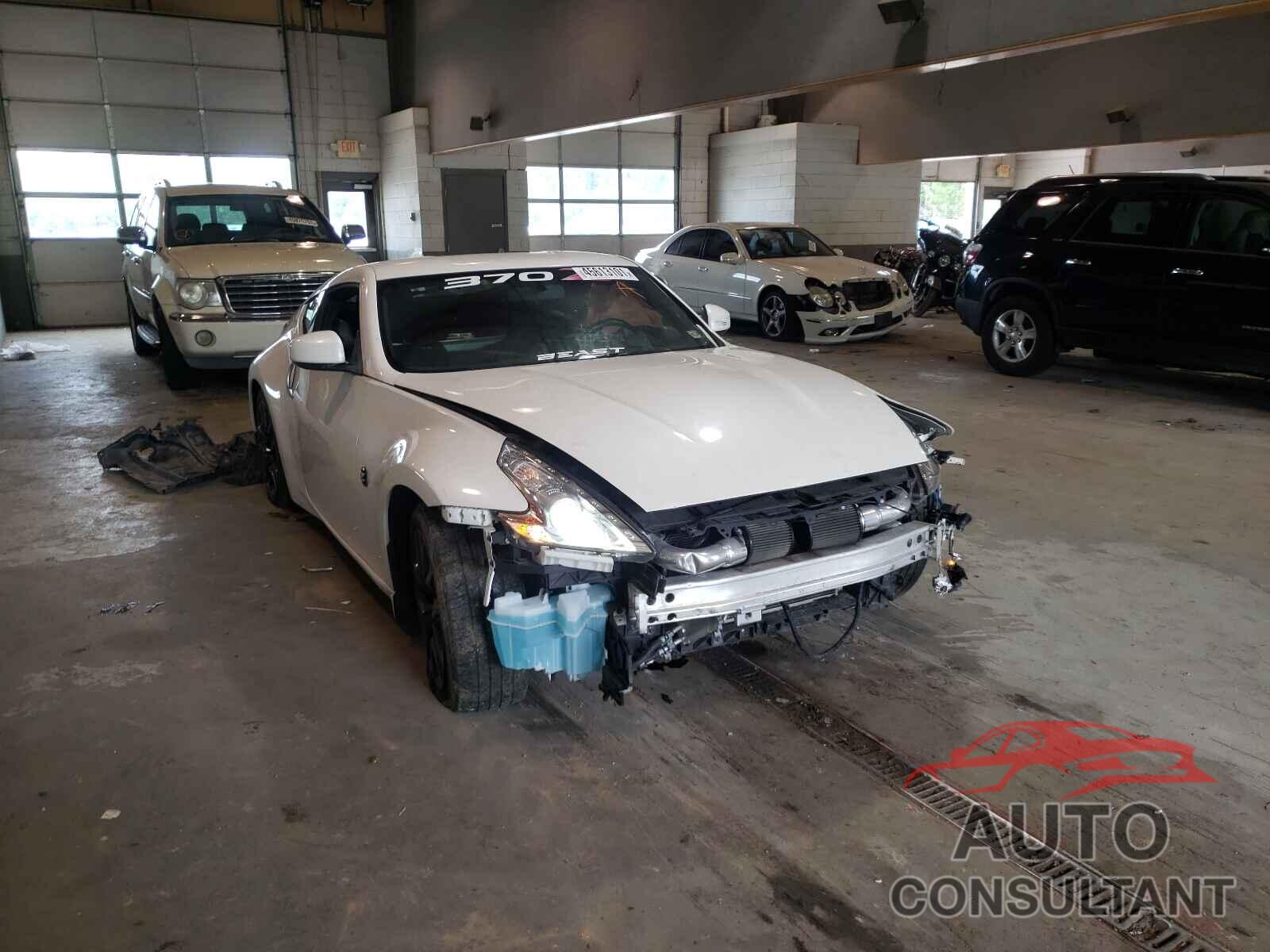 NISSAN 370Z 2016 - JN1AZ4EH8GM937328