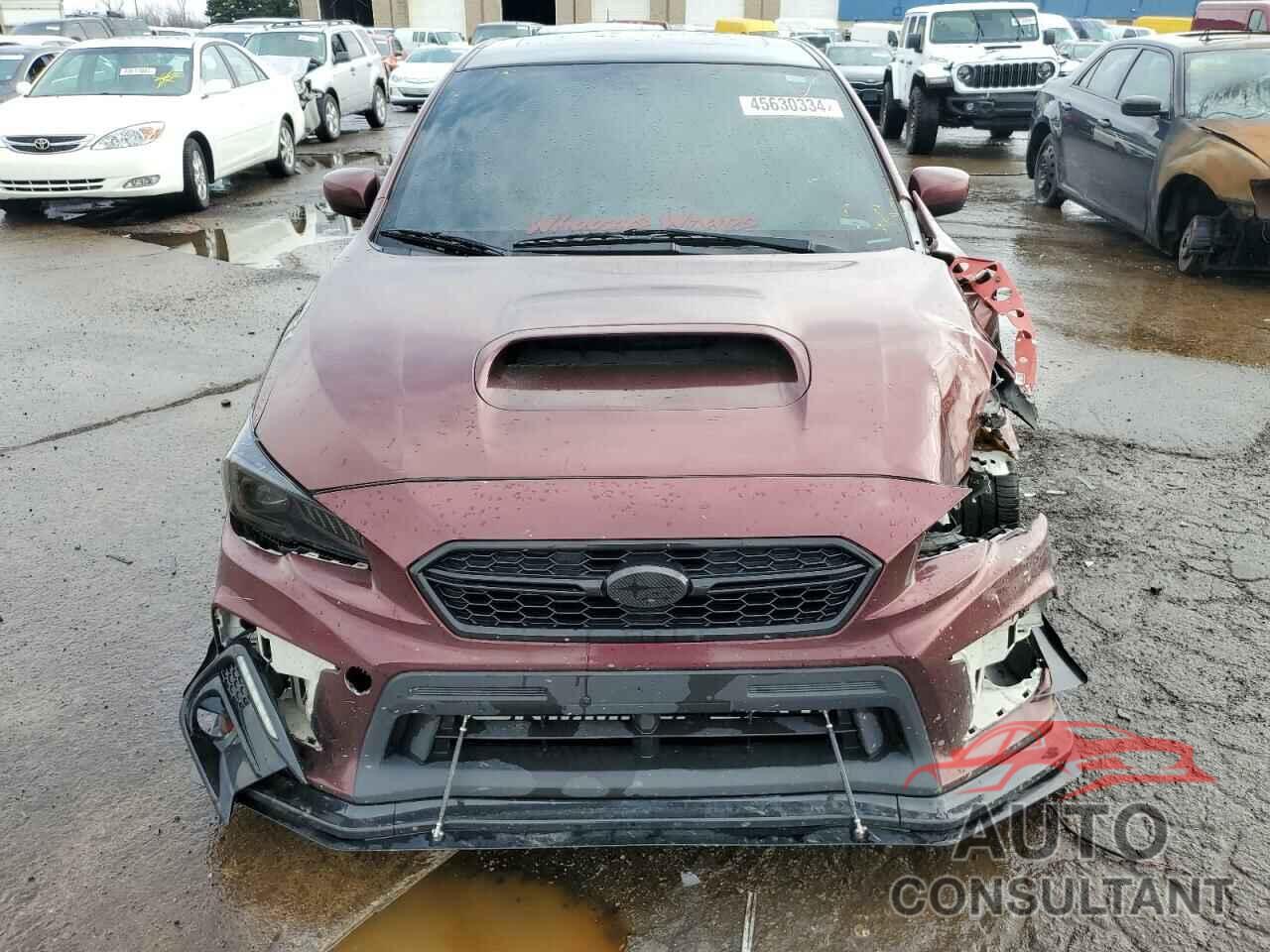 SUBARU WRX 2018 - JF1VA1C65J9834695