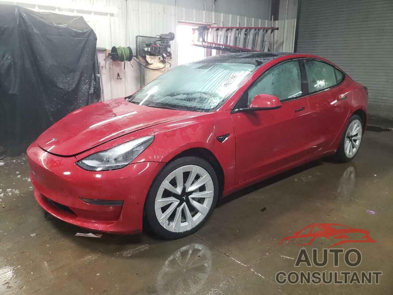 TESLA MODEL 3 2022 - 5YJ3E1EA8NF288350