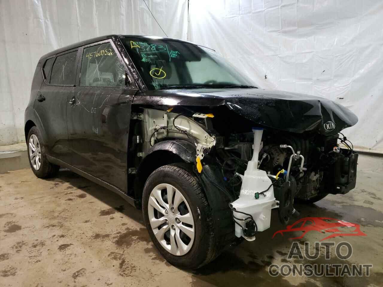KIA SOUL 2021 - KNDJ23AU3M7766724