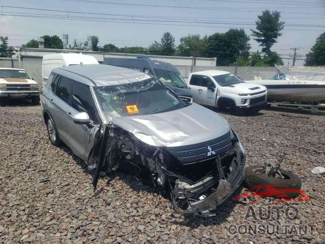 MITSUBISHI OUTLANDER 2022 - JA4J4TA85NZ004587