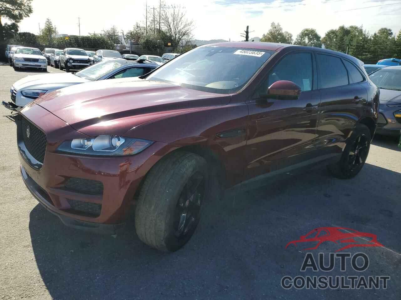 JAGUAR F-PACE 2017 - SADCJ2BN5HA086608