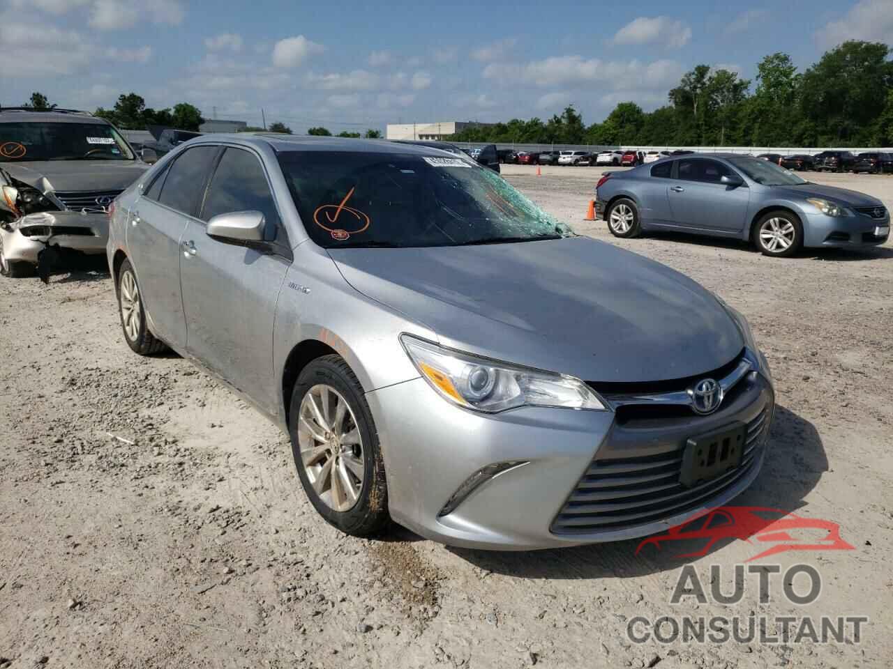 TOYOTA CAMRY 2017 - 4T1BD1FK5HU206734