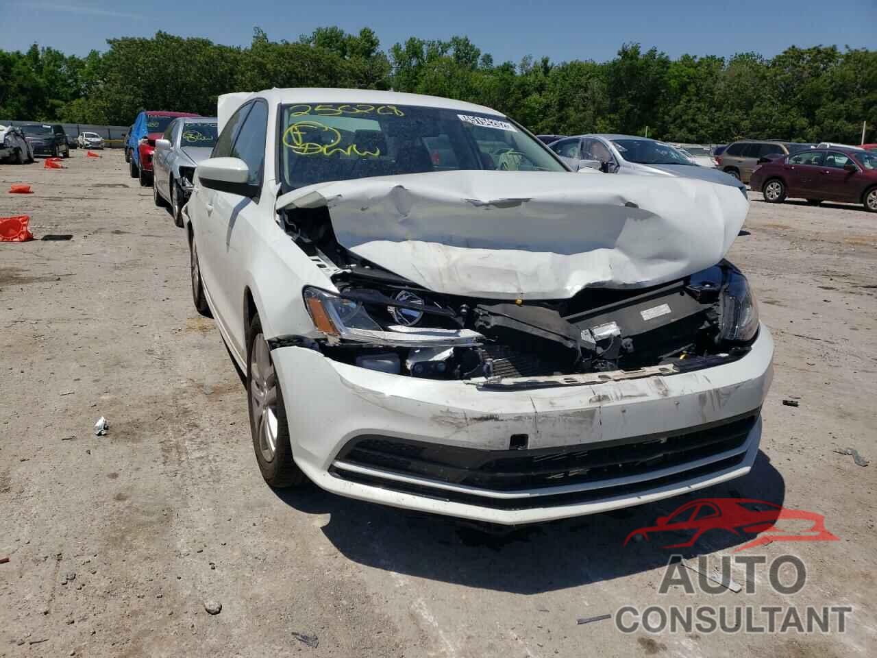 VOLKSWAGEN JETTA 2018 - 3VW2B7AJ9JM250268