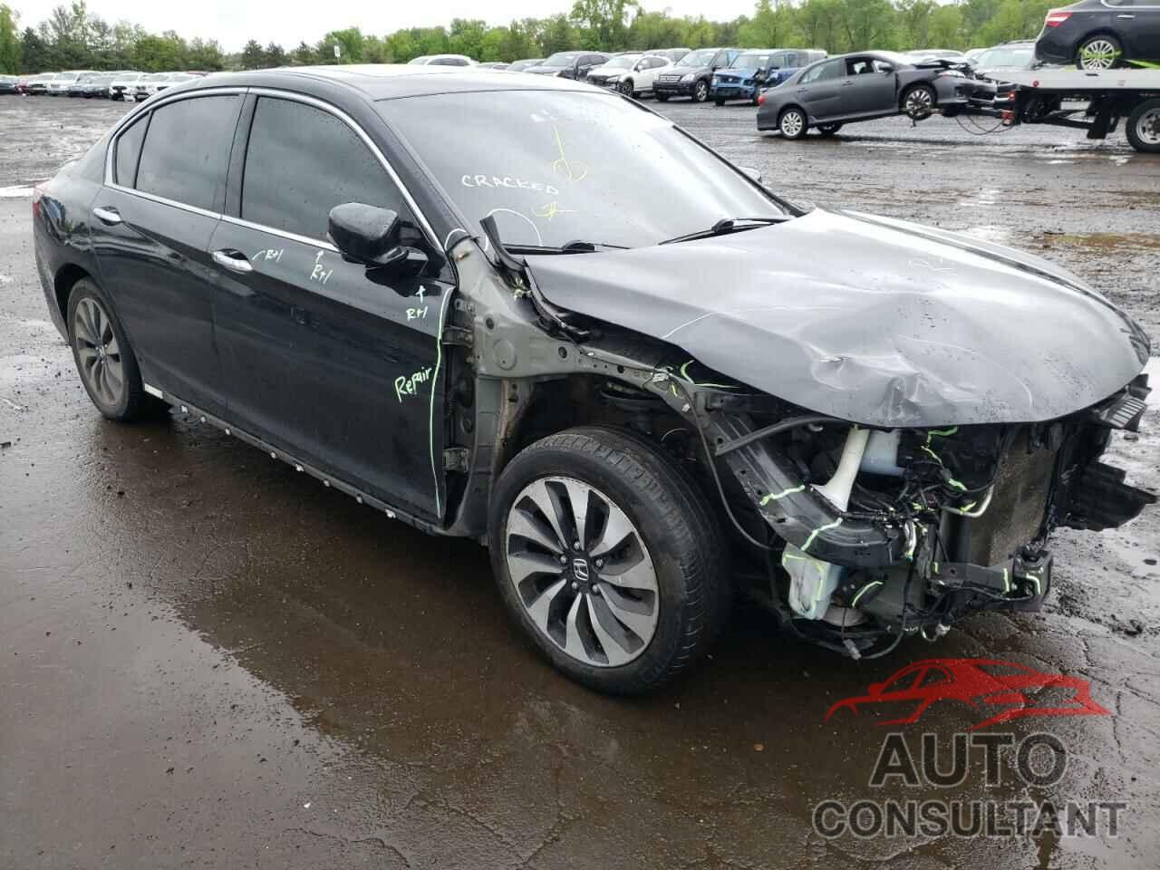 HONDA ACCORD 2017 - JHMCR6F7XHC015916