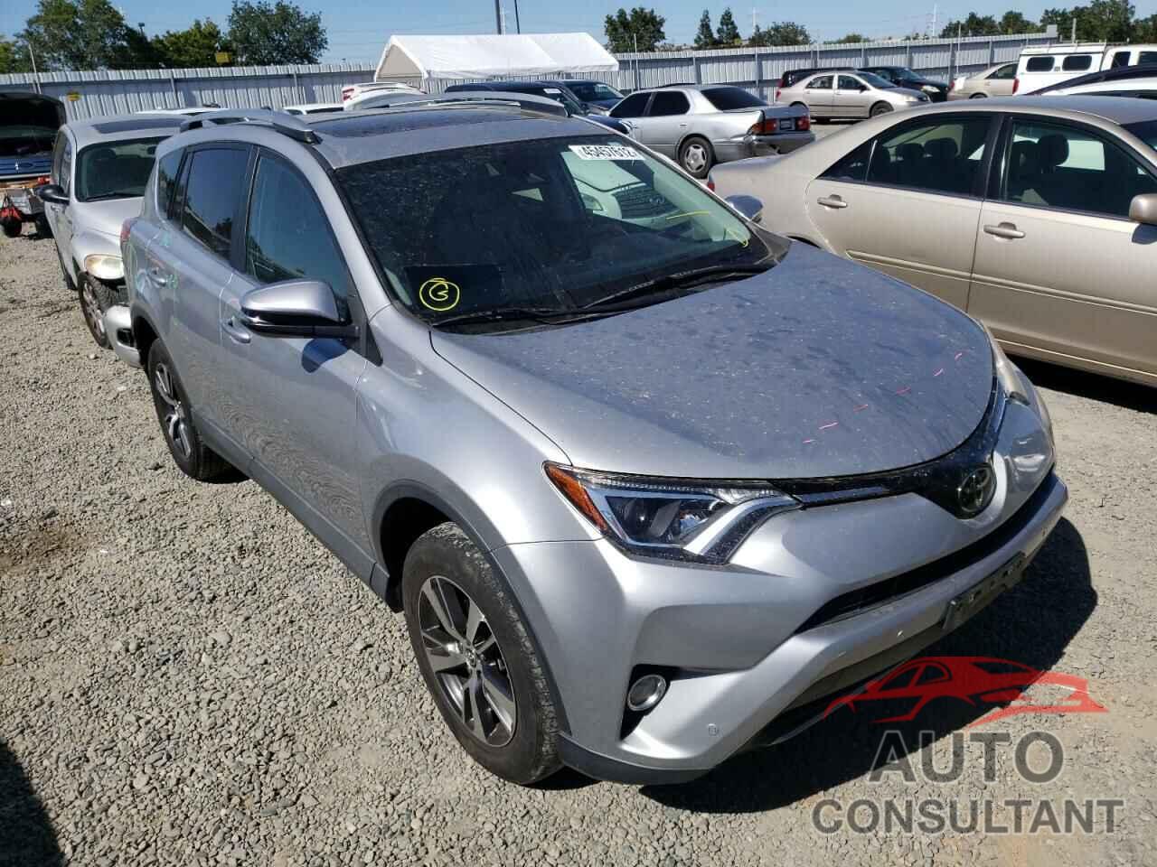 TOYOTA RAV4 2017 - 2T3WFREV0HW332609