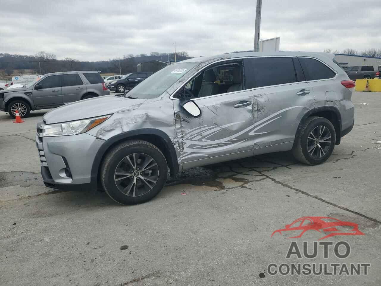 TOYOTA HIGHLANDER 2018 - 5TDBZRFH8JS854376