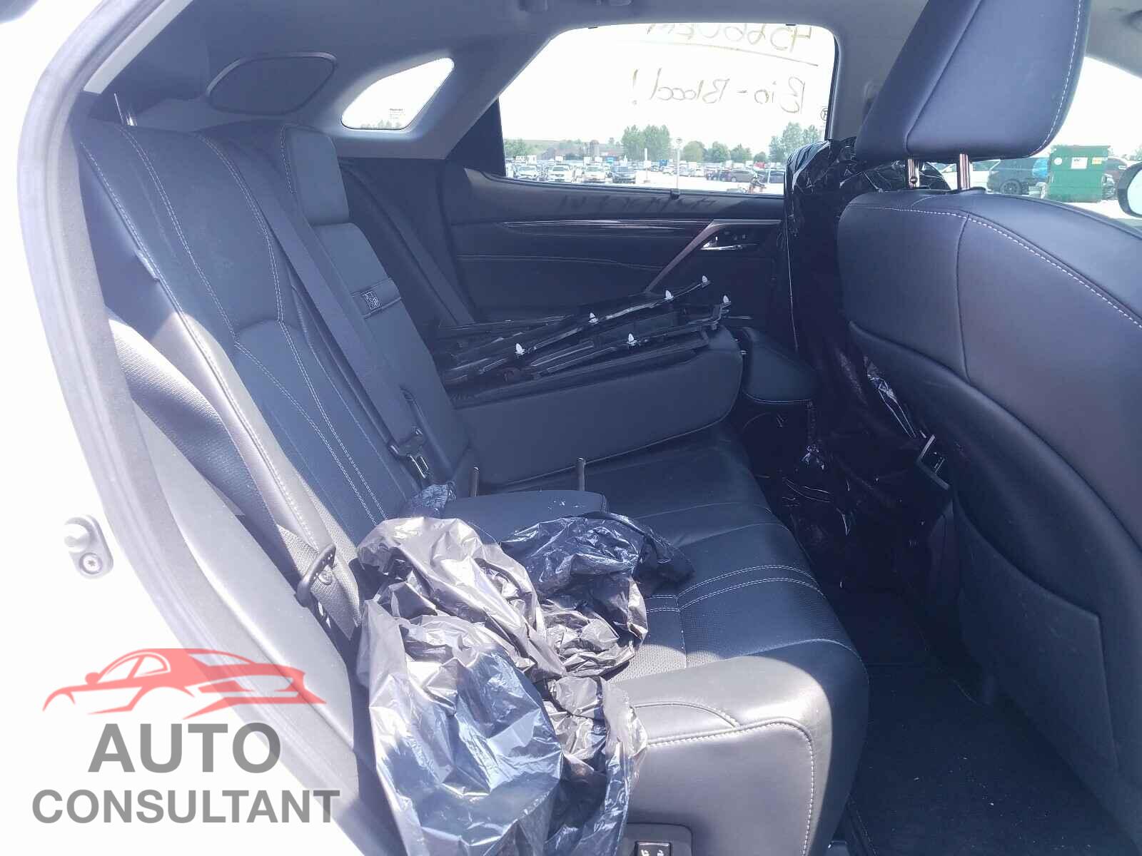 LEXUS RX 350 BAS 2017 - 2T2BZMCA3HC123931
