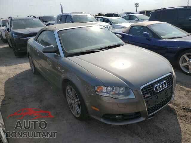 AUDI A4 2009 - WAUAF48H39K007737