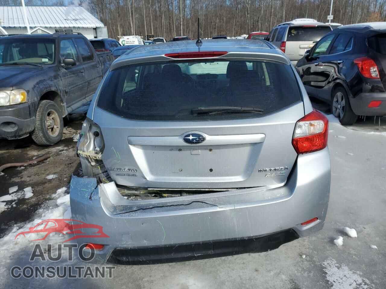SUBARU IMPREZA 2012 - JF1GPAD60CH225626