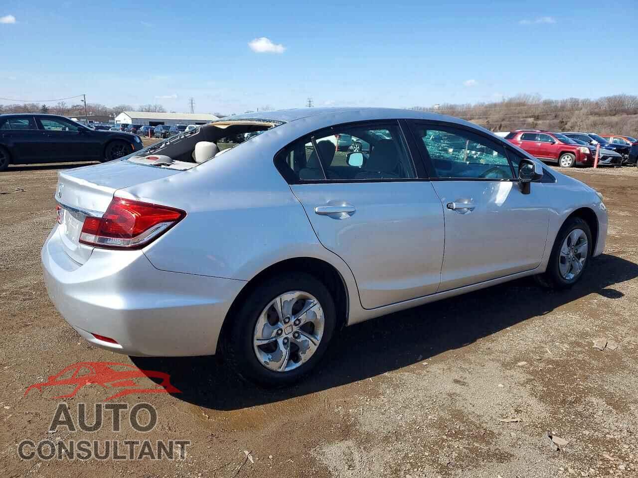 HONDA CIVIC 2013 - 19XFB2F56DE052894