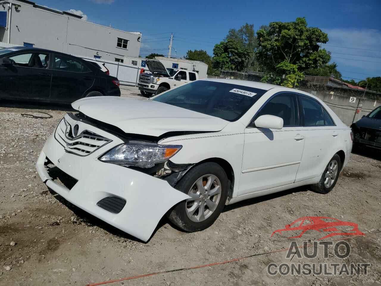 TOYOTA CAMRY 2011 - 4T4BF3EK7BR181534