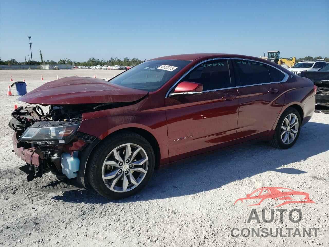 CHEVROLET IMPALA 2017 - 1G1105SA0HU156205