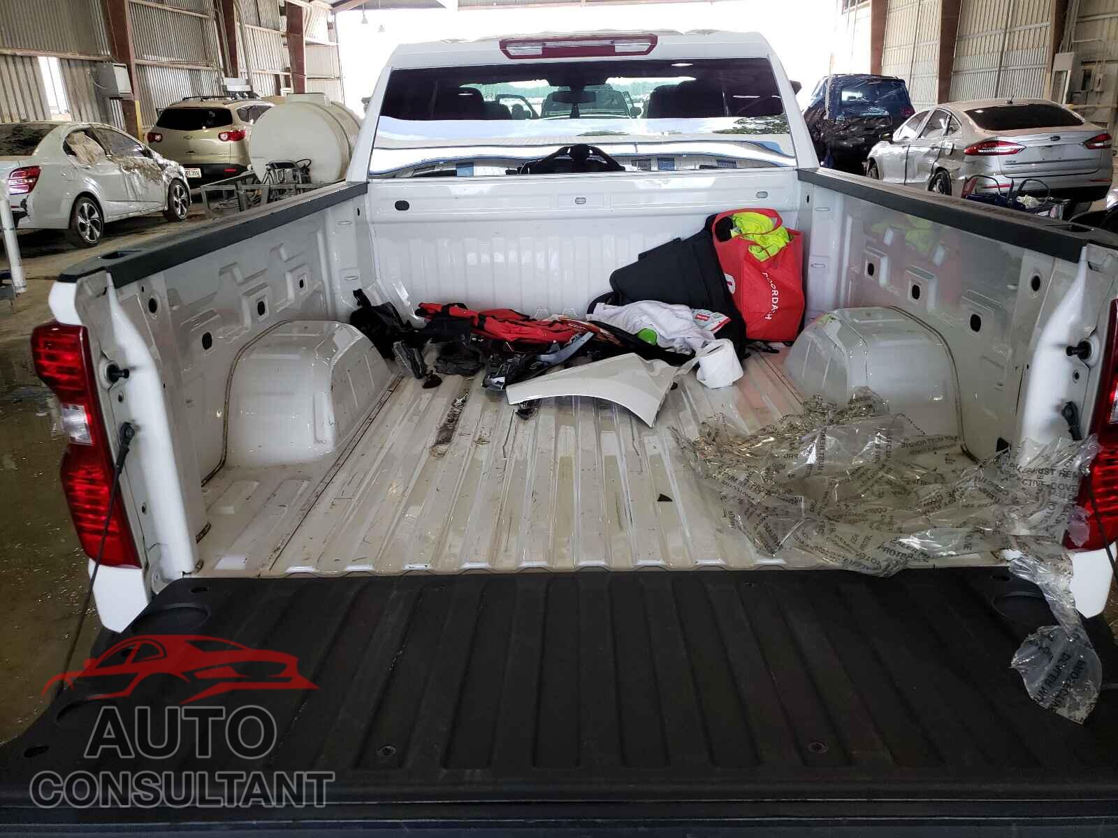 CHEVROLET SILVERADO 2020 - 1GCRYDED8LZ150800
