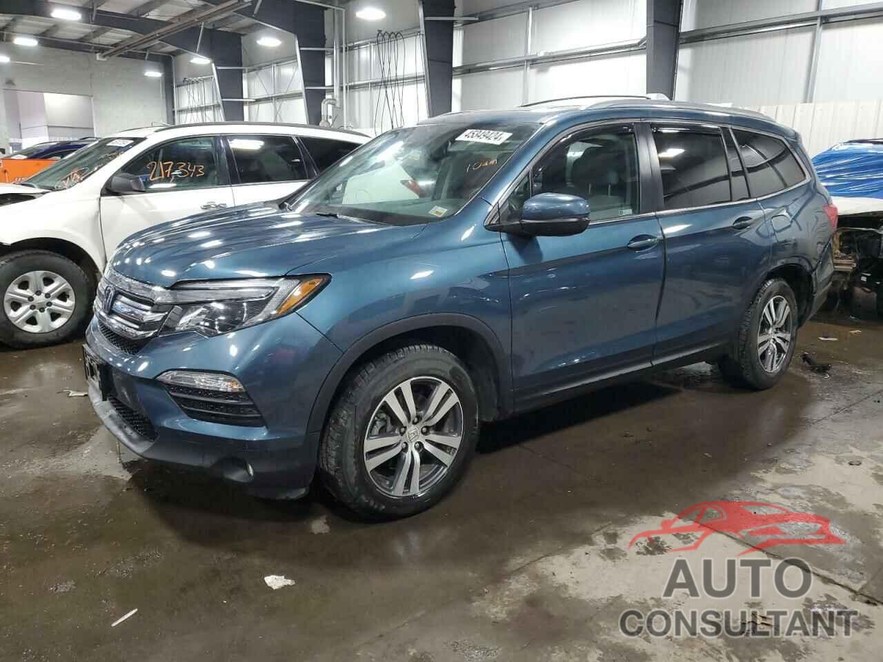 HONDA PILOT 2018 - 5FNYF6H61JB027451