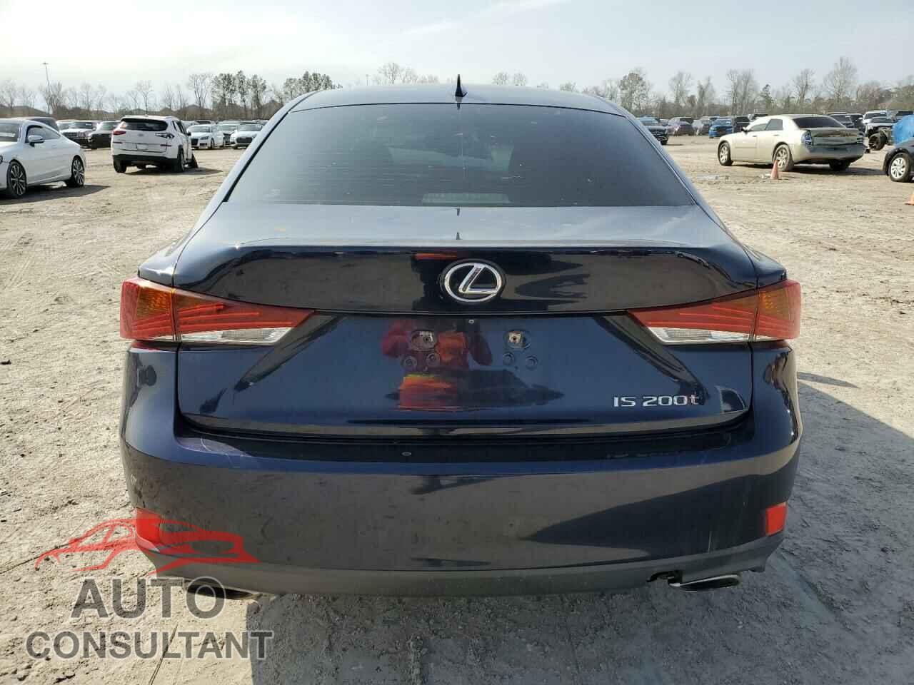 LEXUS IS 2017 - JTHBA1D22H5052041