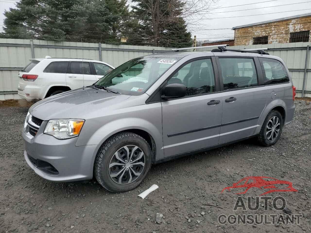 DODGE CARAVAN 2016 - 2C4RDGBG0GR313953