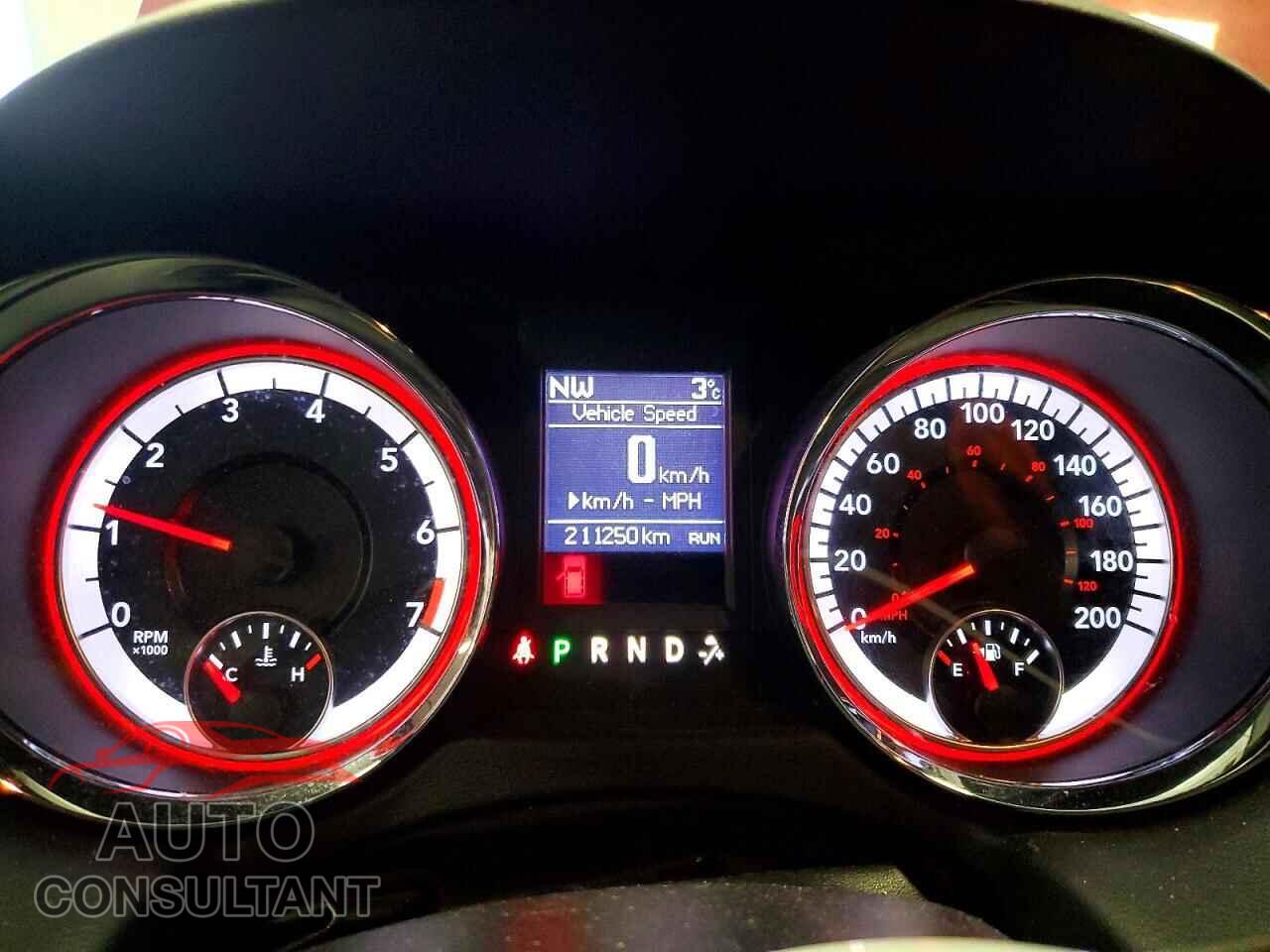 DODGE CARAVAN 2020 - 2C4RDGCGXLR252250