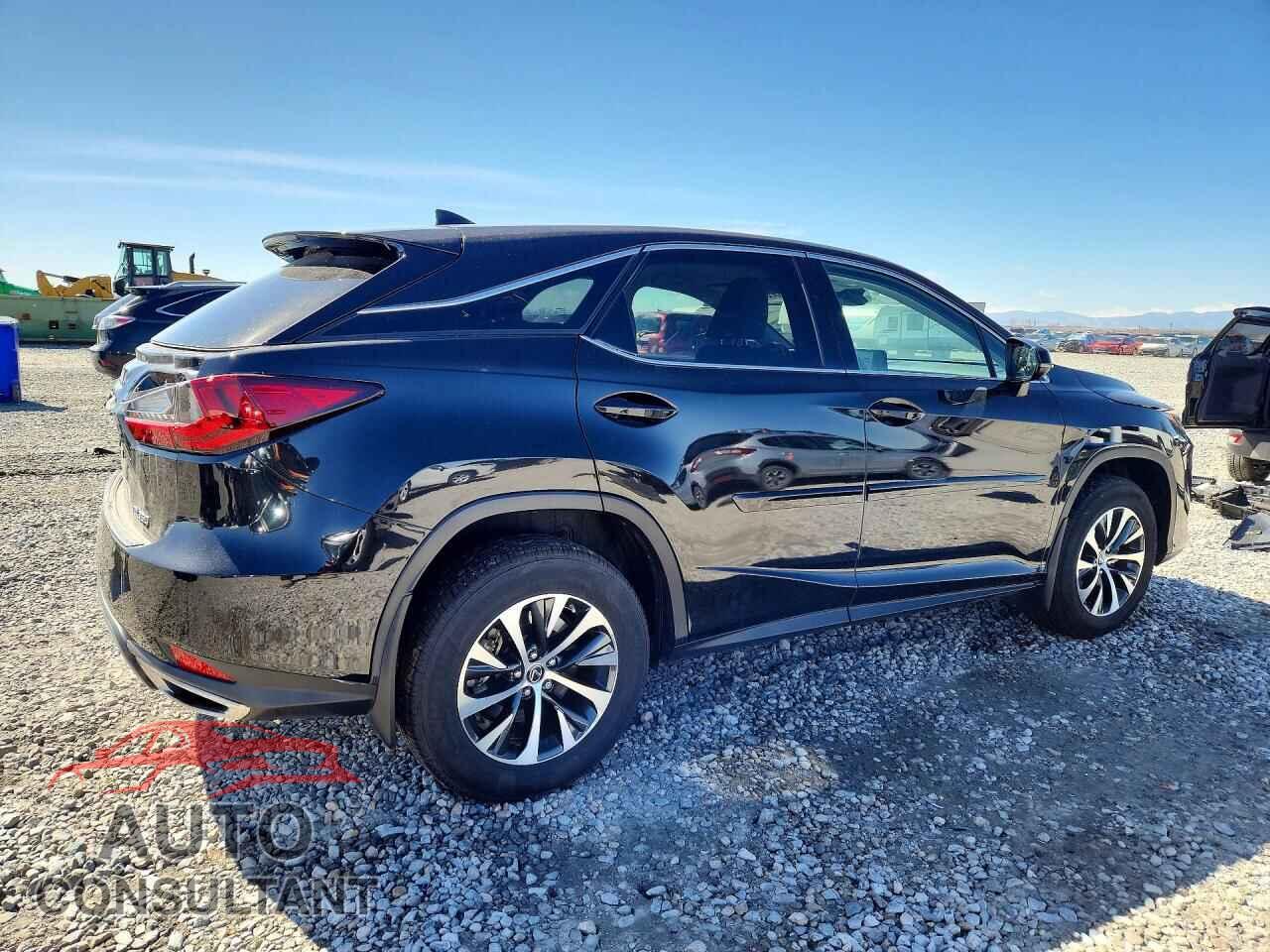 LEXUS RX350 2022 - 2T2AZMDA2NC350548