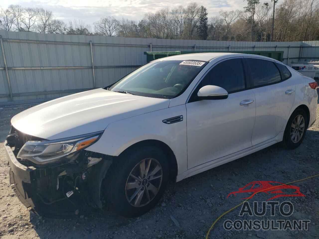 KIA OPTIMA 2019 - 5XXGT4L34KG281515