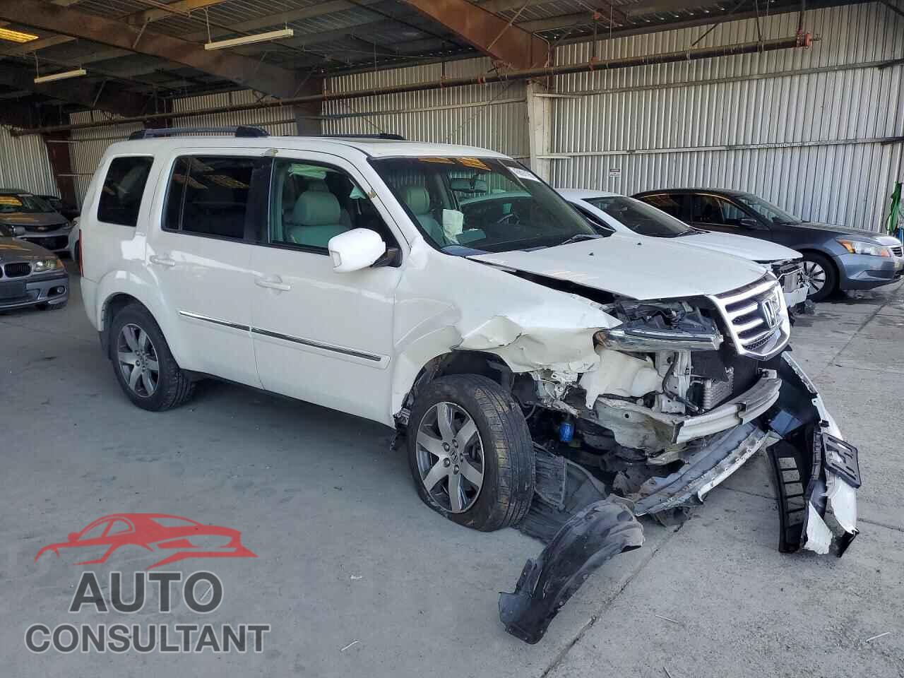 HONDA PILOT 2013 - 5FNYF4H91DB080475