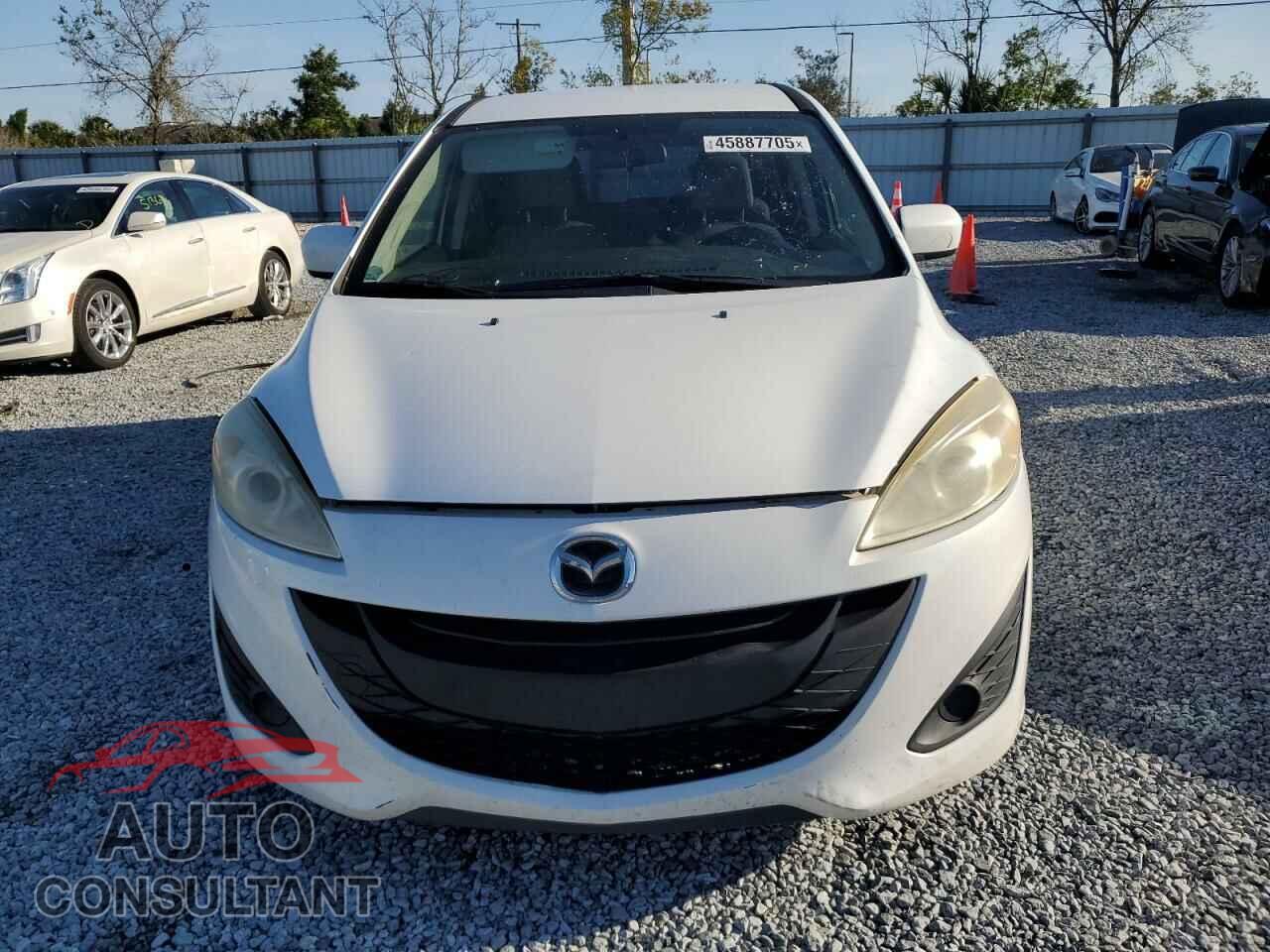 MAZDA 5 2012 - JM1CW2BL7C0109803