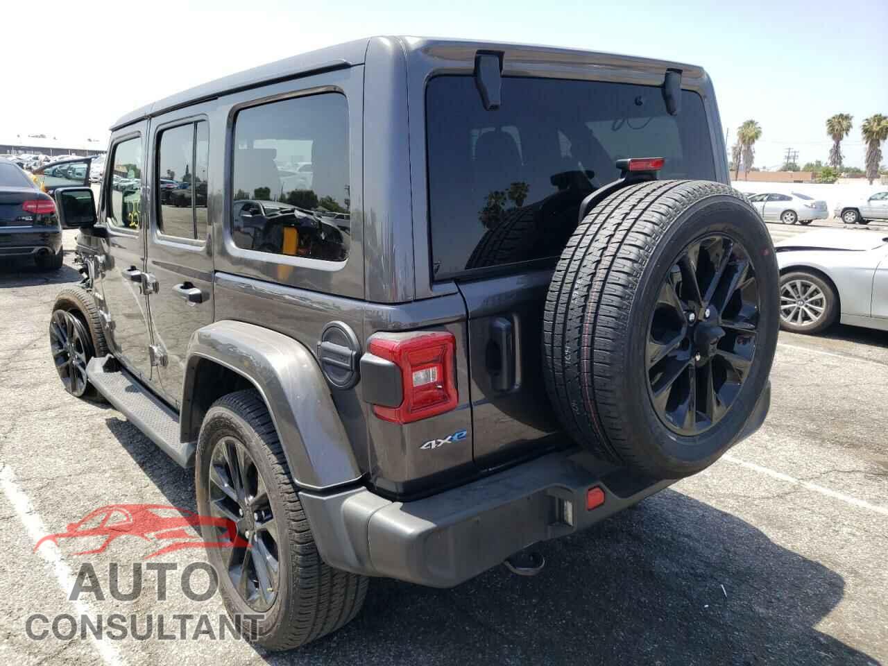 JEEP WRANGLER 2021 - 1C4JJXP63MW754372