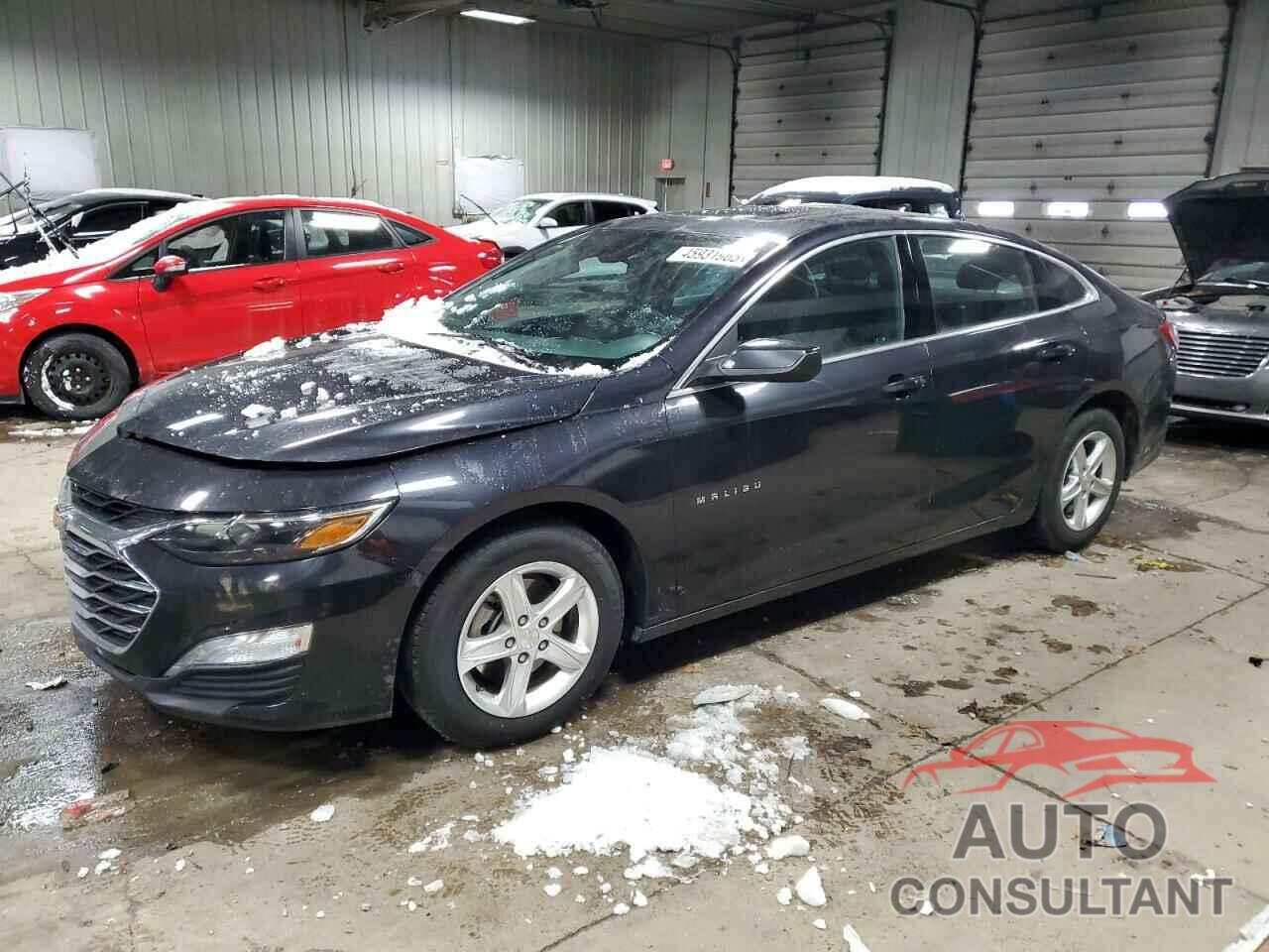 CHEVROLET MALIBU 2022 - 1G1ZD5ST0NF135623