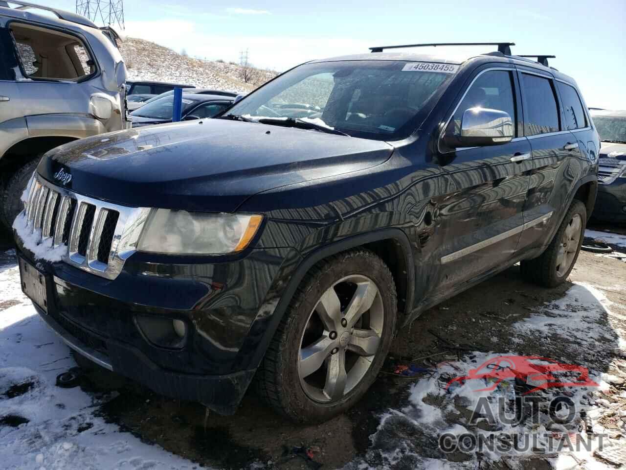 JEEP GRAND CHER 2012 - 1C4RJFCG1CC127570