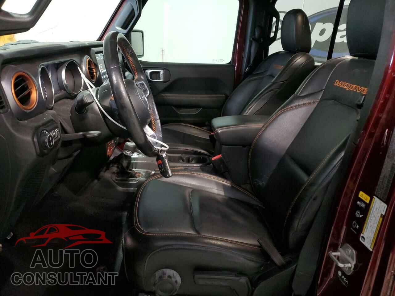 JEEP GLADIATOR 2021 - 1C6JJTEG2ML542995