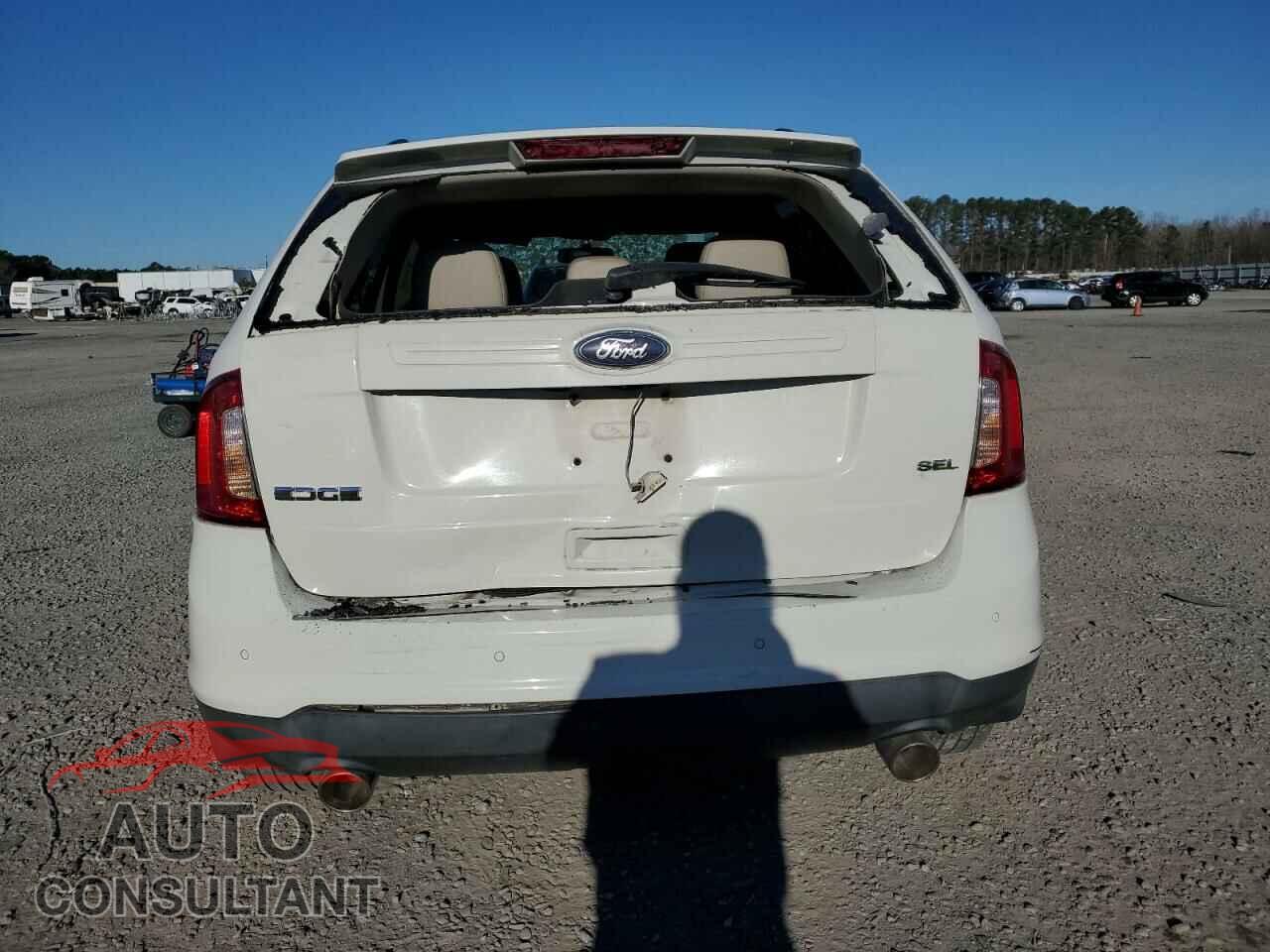 FORD EDGE 2011 - 2FMDK3JC4BBB65343