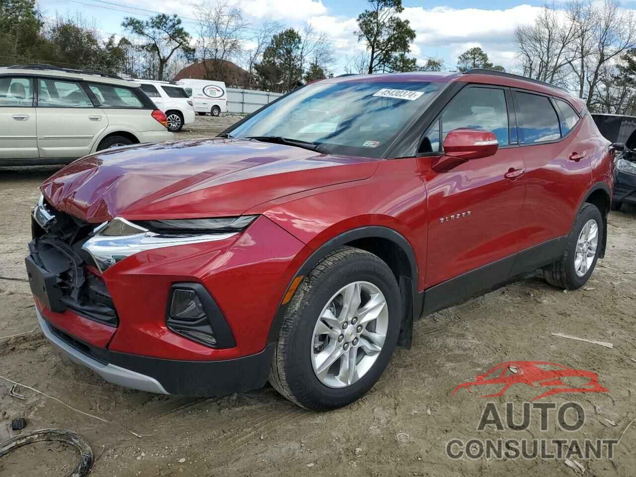 CHEVROLET BLAZER 2021 - 3GNKBCR41MS586482