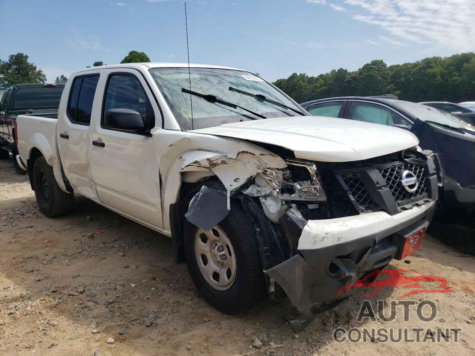 NISSAN FRONTIER 2017 - 1N6DD0ERXHN772305